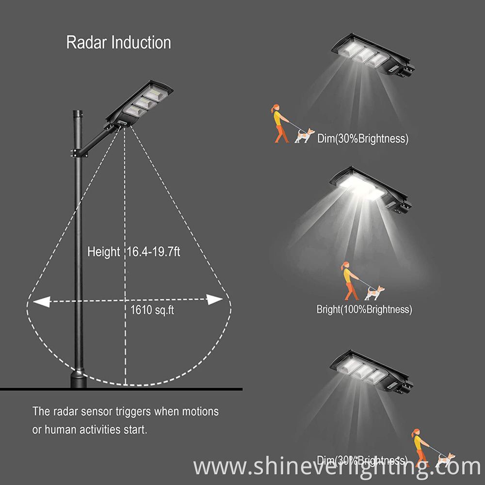 Solar LED Street Lighting